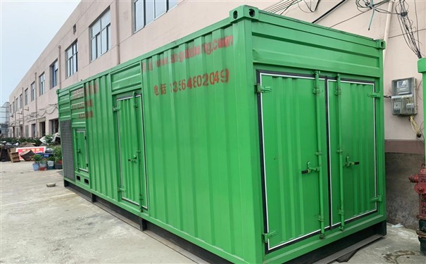 宁国工厂发电机出租供电